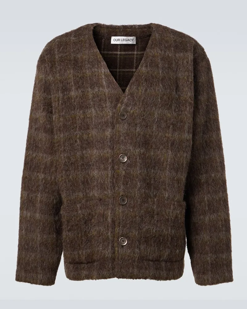 Our Legacy Cardigan Braun