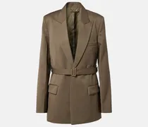 Blazer aus einem Wollgemisch