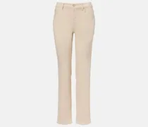 Mid Rise Straight Jeans Calie