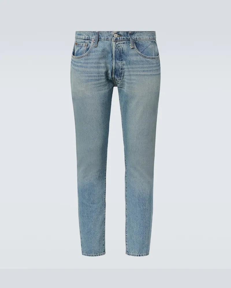 Ralph Lauren Slim Jeans Sullivan Blau