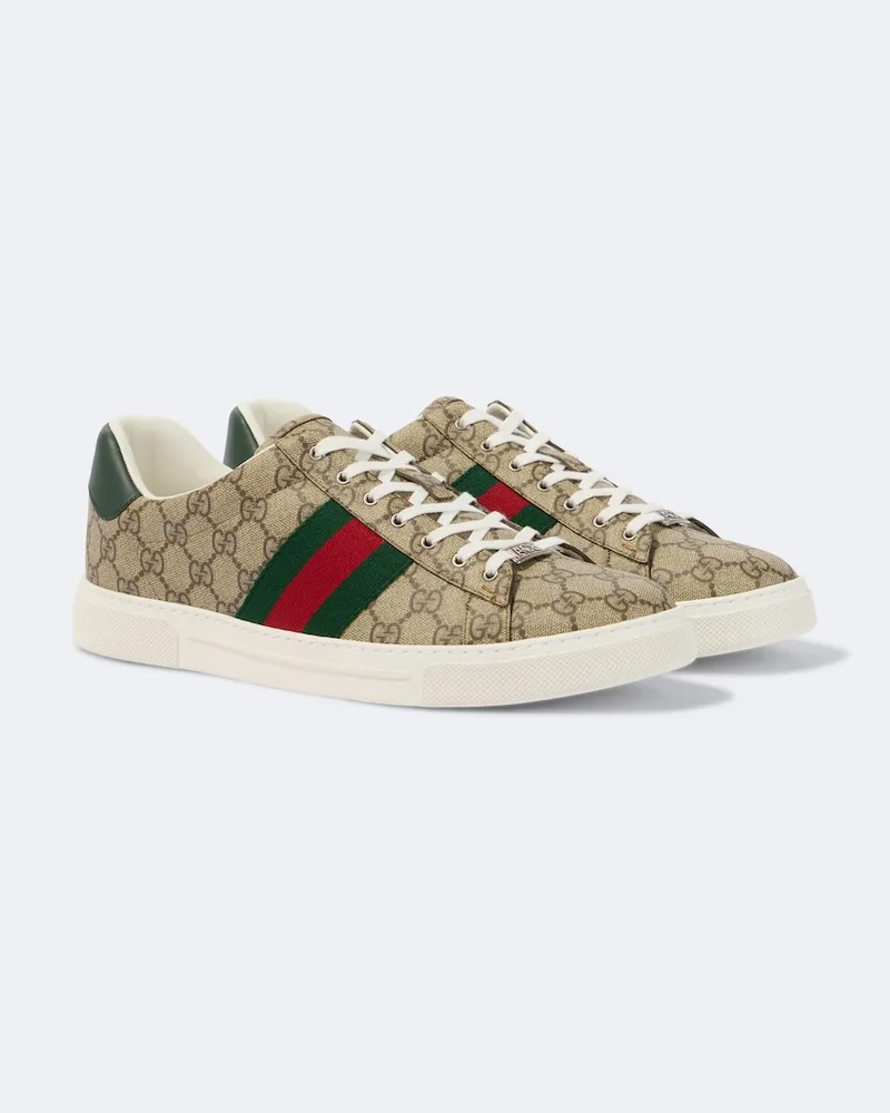 Gucci Sneakers Ace GG Supreme Multicolor