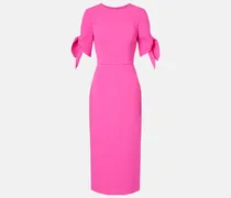 Cocktailkleid aus Crêpe