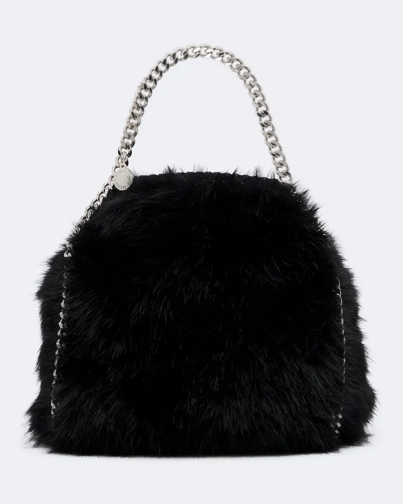 Stella McCartney Henkeltasche Falabella Small Schwarz