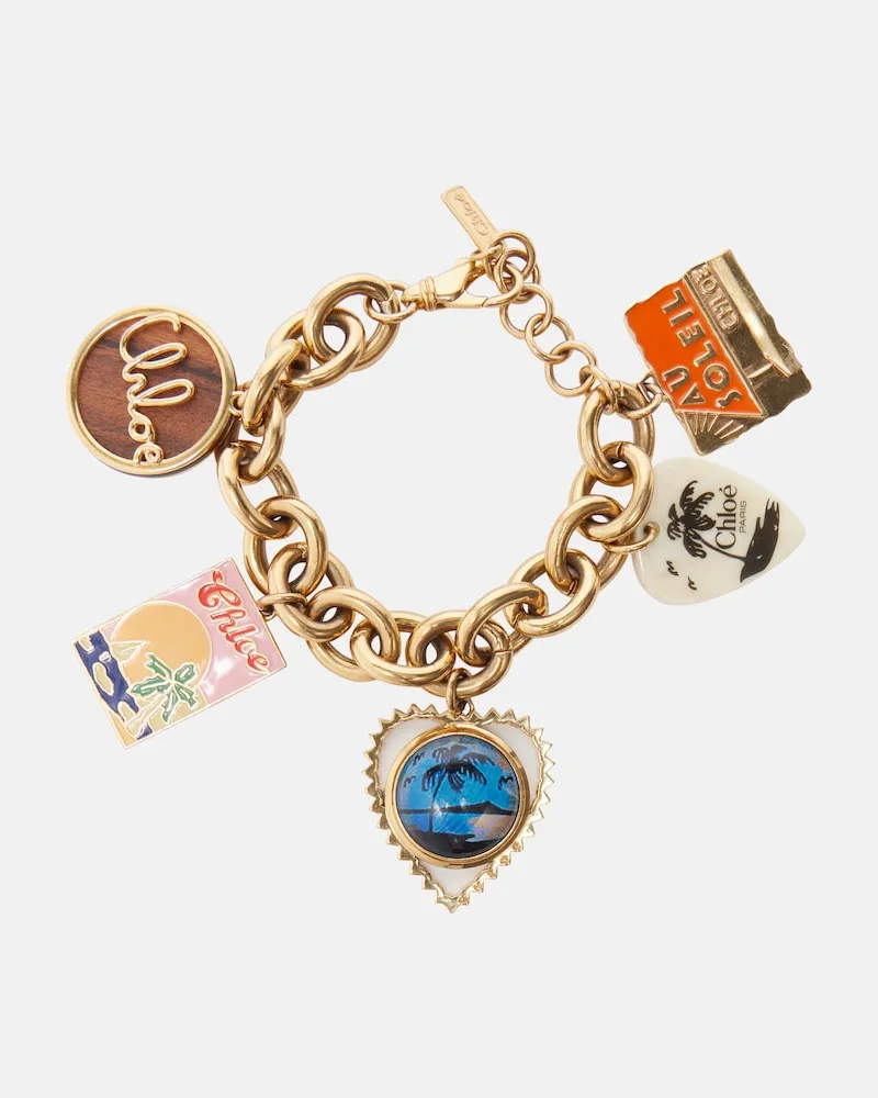 Chloé Chloé Armband Postcards Gold