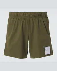 Satisfy Shorts PeaceShell Gruen