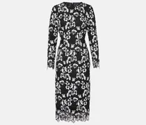 Robe aus Satin