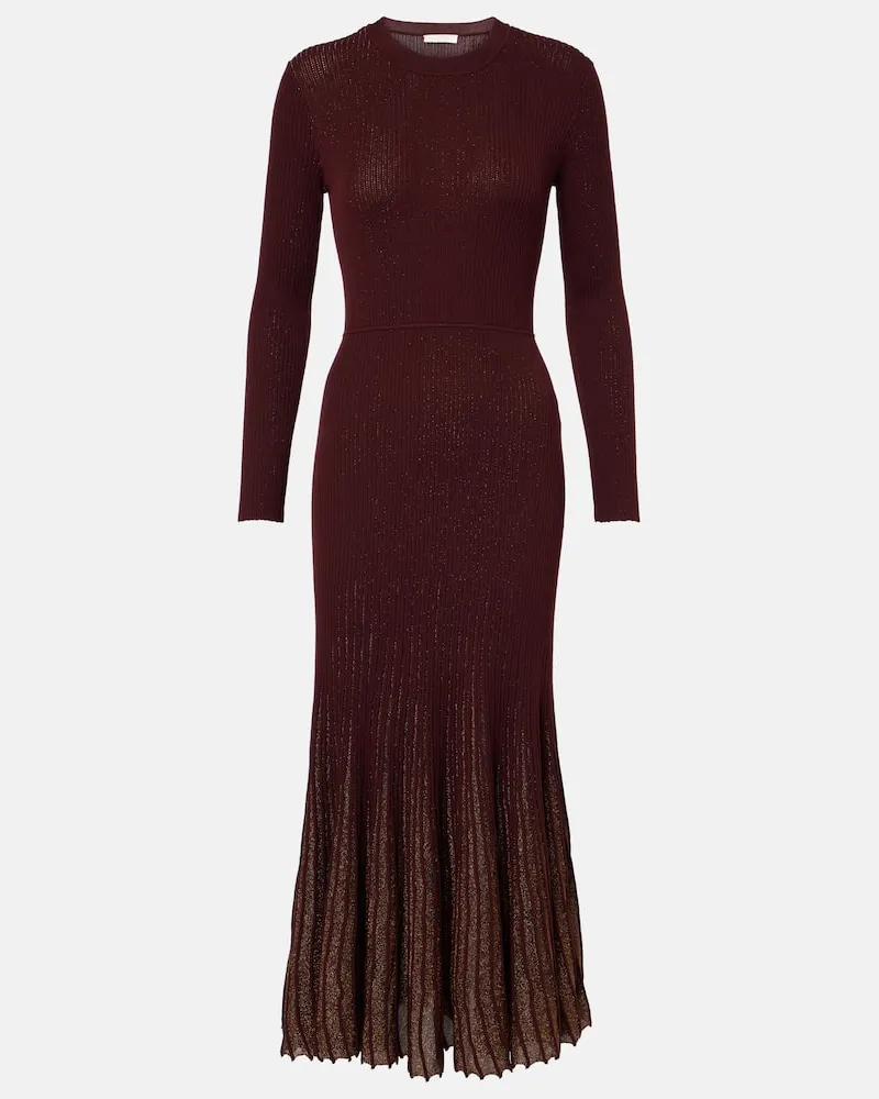 Ulla Johnson Maxikleid Mila Rot