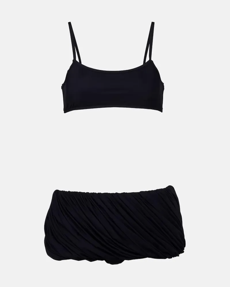 Alaïa Alaïa Bikini Schwarz