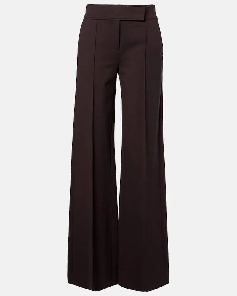 Dorothee Schumacher Weite Hose Emotional Essence Braun