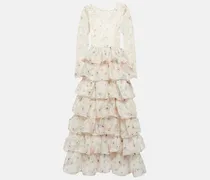 Robe Halliday aus Baumwolle