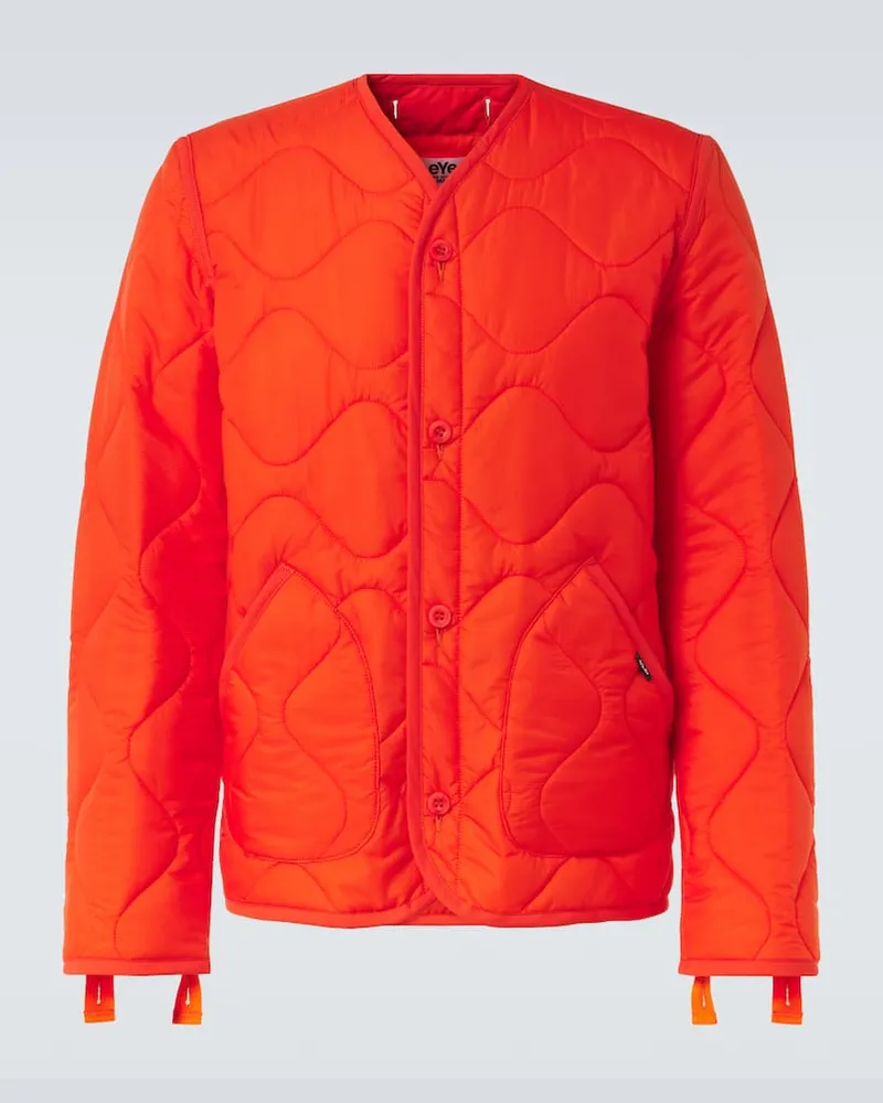 Junya Watanabe Steppjacke Ark Air Orange