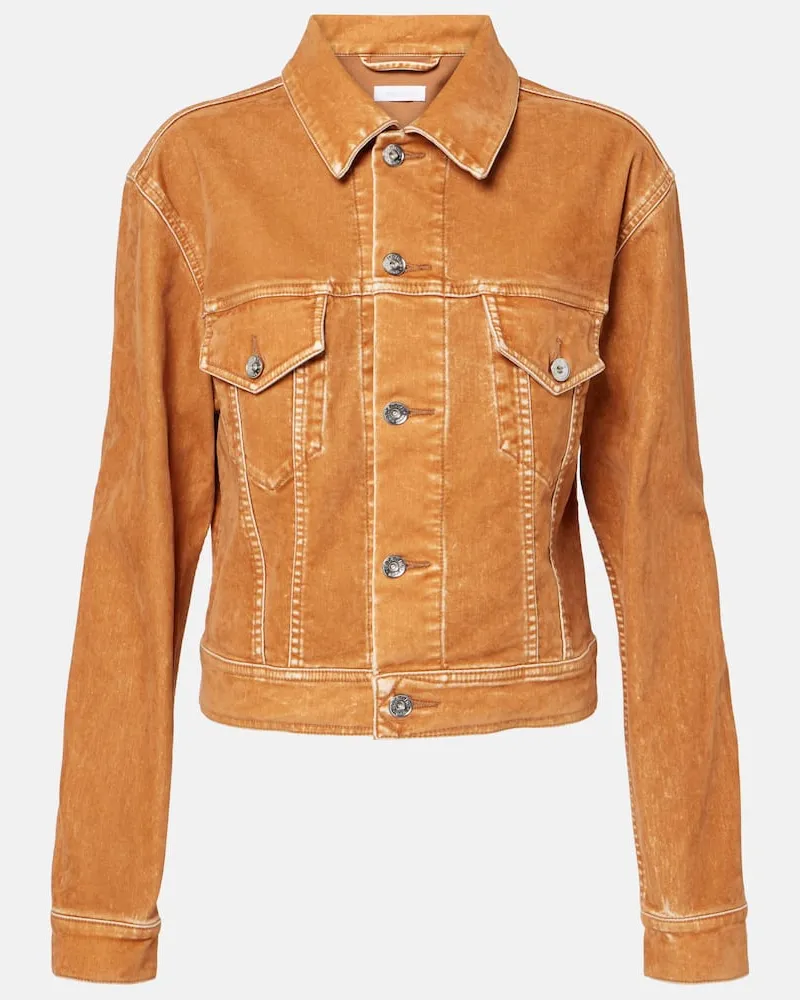 Paco Rabanne Jeansjacke Braun