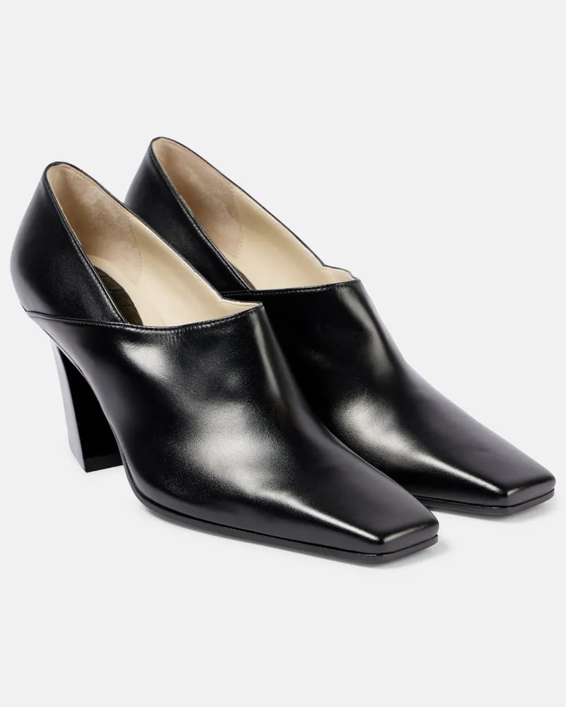 Bottega Veneta Pumps Lewis aus Leder Schwarz