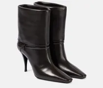 Ankle Boots Niki 90 aus Leder