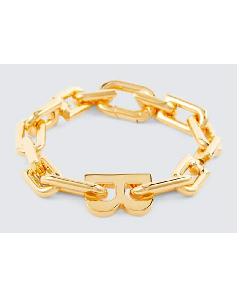 Balenciaga Armband B Gold