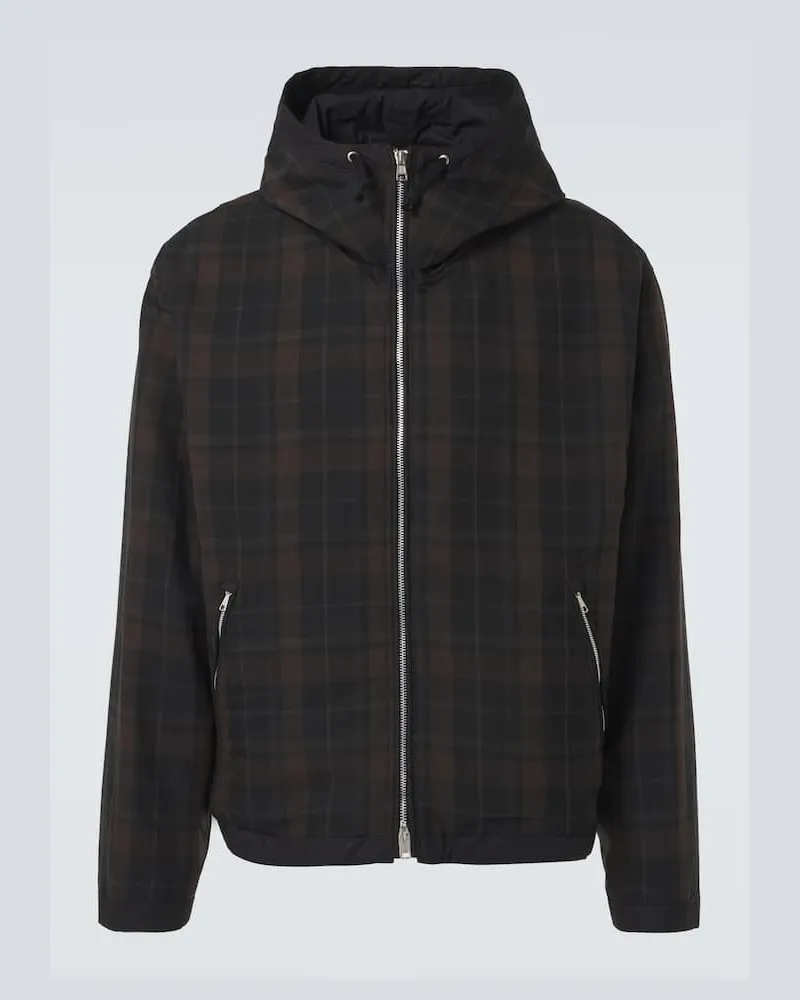 Our Legacy Jacke Riviera Schwarz