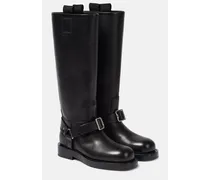 Stiefel Saddle aus Leder