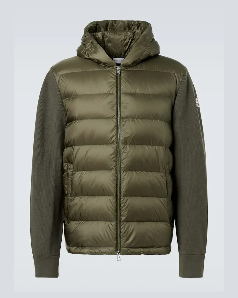 Moncler Daunenjacke Grün