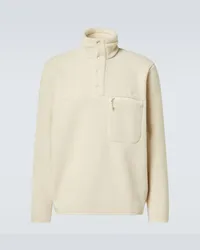 Peak Performance Pullover aus Fleece Beige