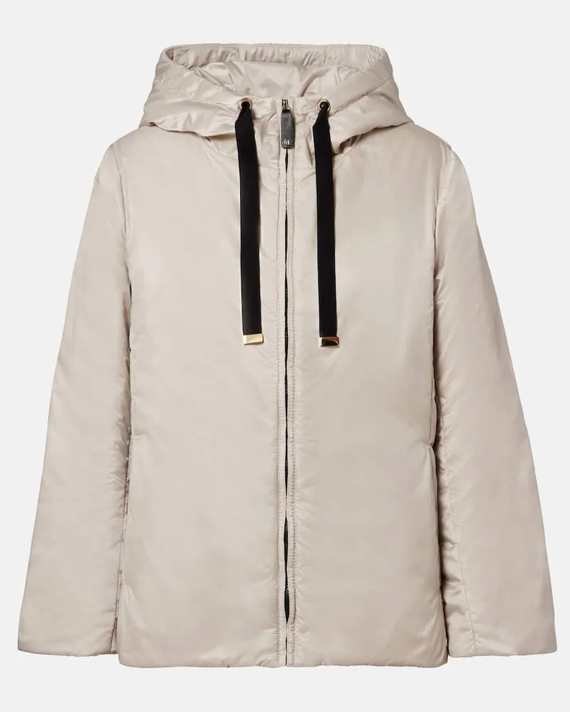 Max Mara The Cube Jacke Greenh Weiß