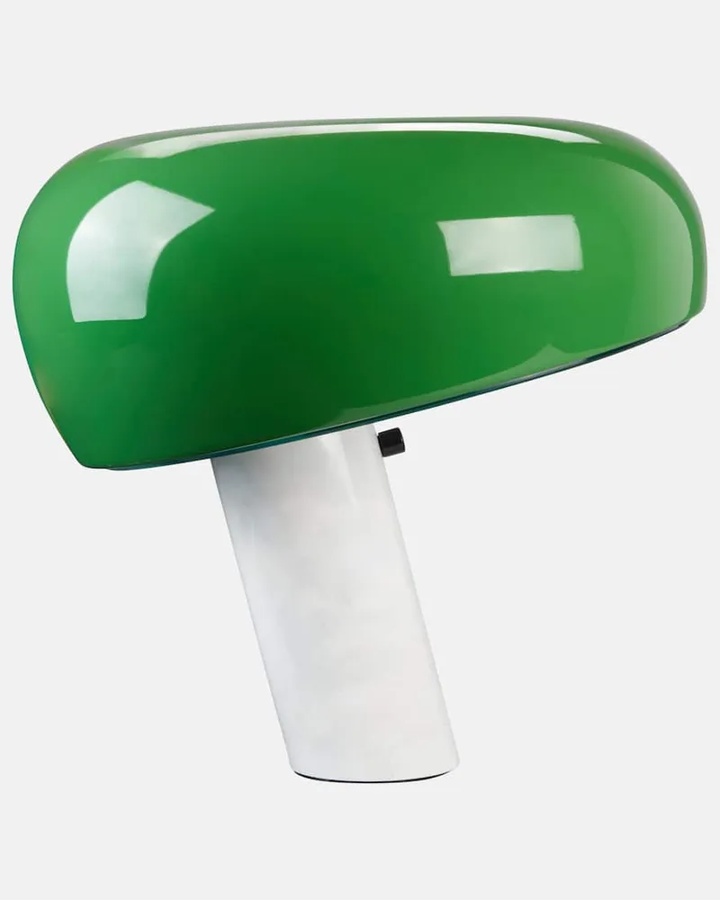 Flos Tischleuchte Snoopy by Achille und Pier Giacomo Castiglioni (EU-Stecker Grün