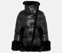 Daunenjacke Solange mit Faux Fur