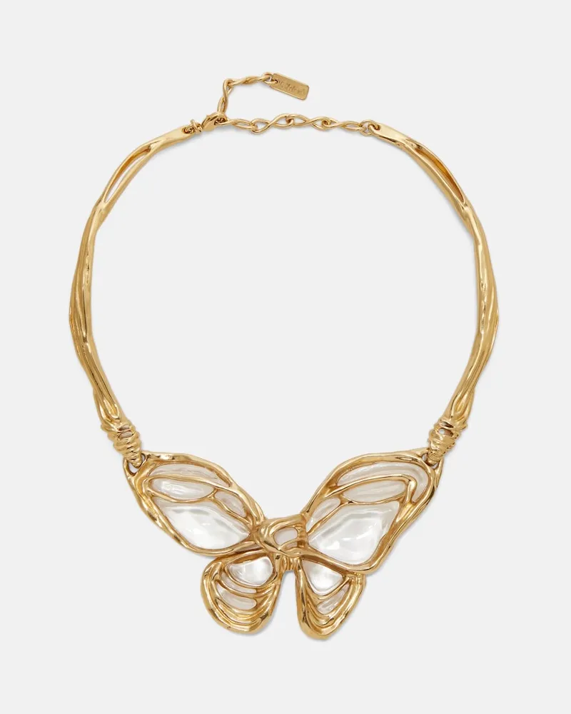 Chloé Chloé Halskette Chloé Butterfly Gold