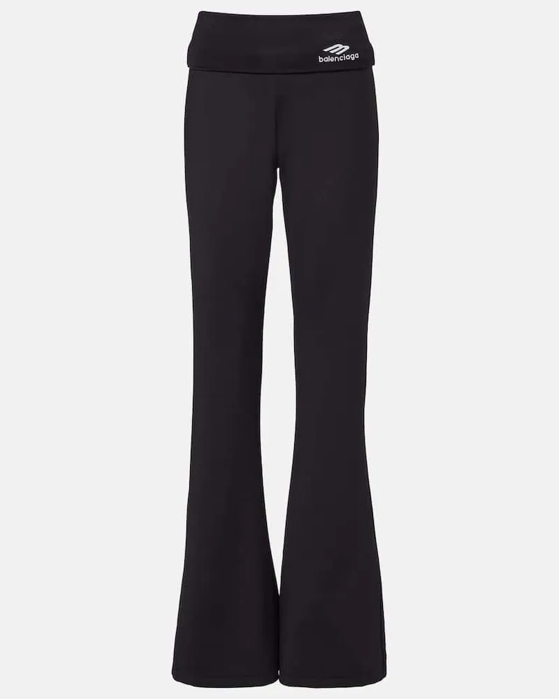 Balenciaga Leggings 3B Sports Icon Schwarz