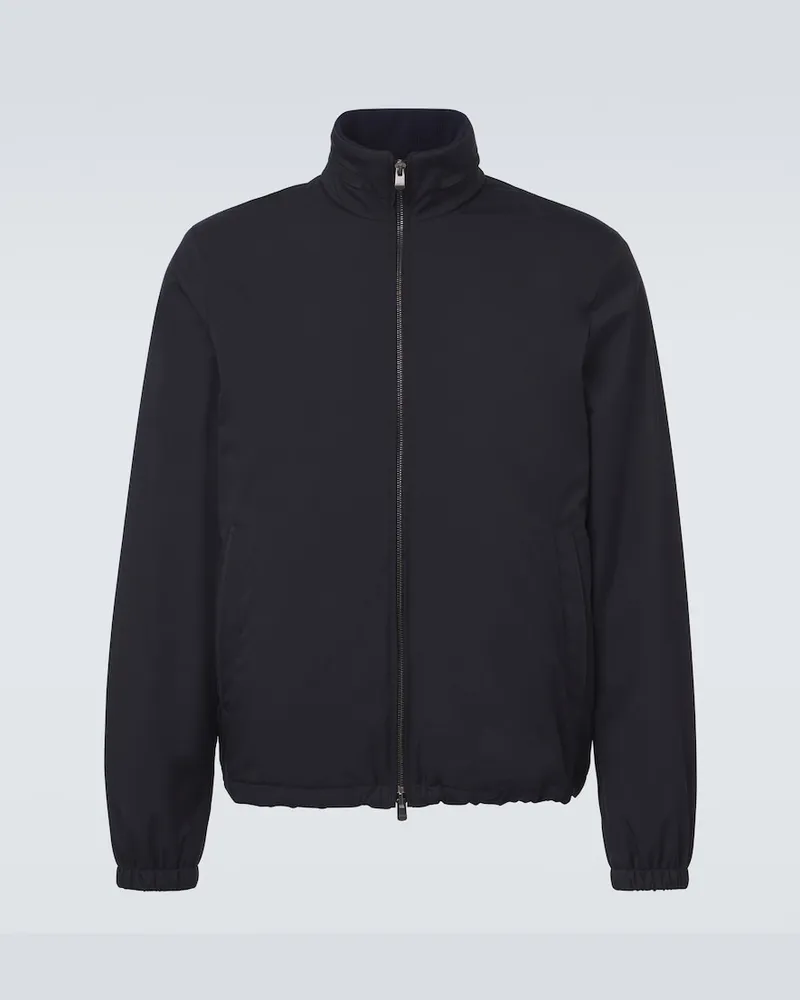 AGNONA Jacke Blau