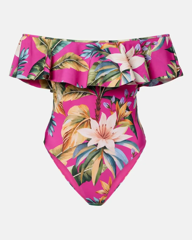 FARM Rio Bedruckter Badeanzug Multicolor