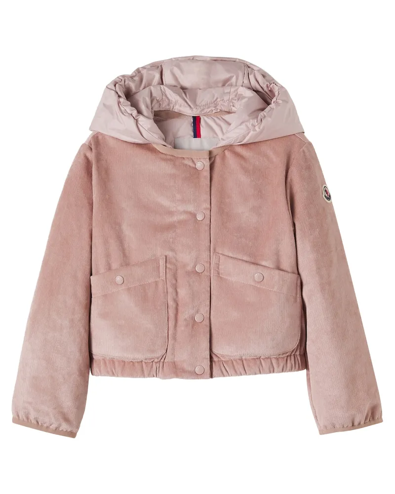 Moncler Daunenjacke Quinley Rosa
