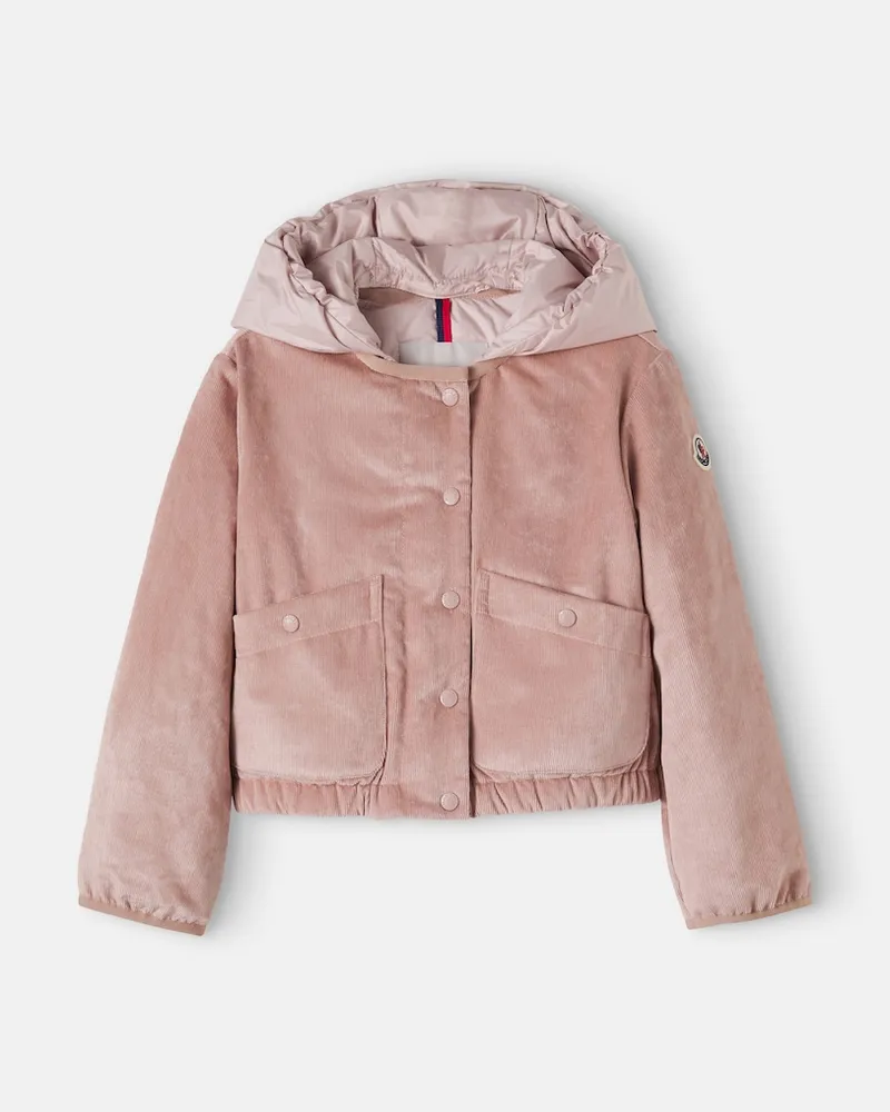 Moncler Daunenjacke Quinley Rosa