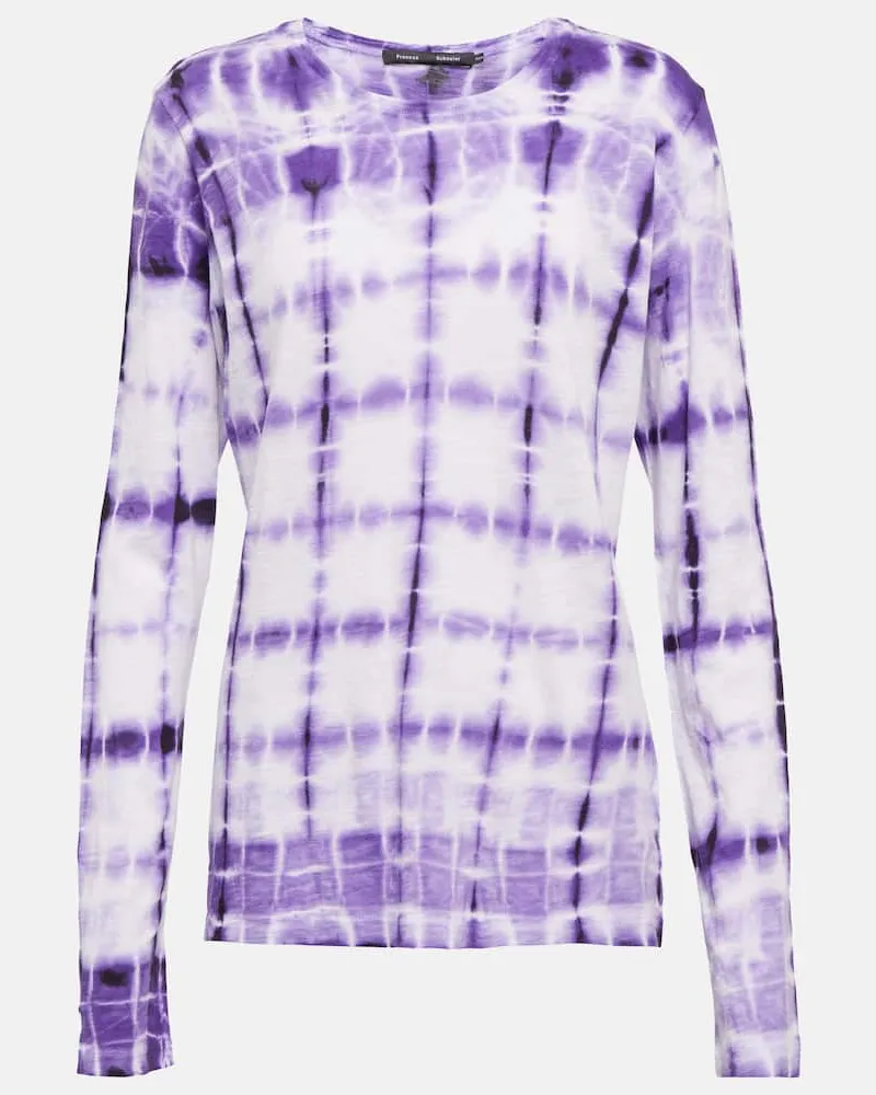 Proenza Schouler Top aus Baumwolle Multicolor