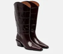 Westernstiefel Bettina 50 aus Leder