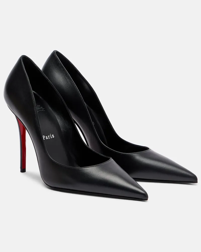 Christian Louboutin Pumps Miss Z 100 aus Leder Schwarz