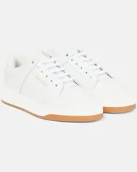 Saint Laurent Sneakers SL/61 aus Leder Weiss