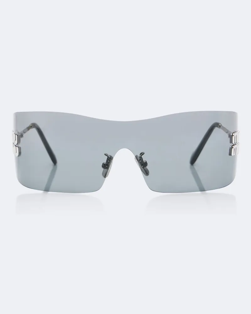 Miu Miu Sonnenbrille Aube Grau