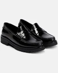 Saint Laurent Loafers Le Loafer aus Leder Schwarz