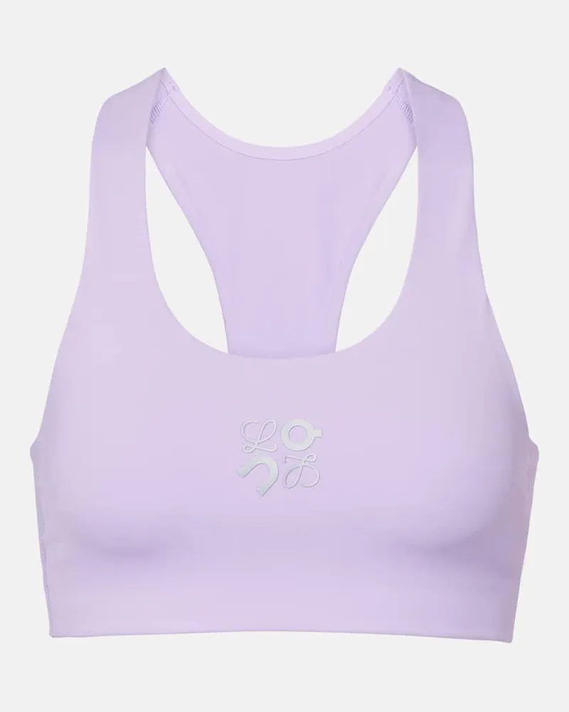 Loewe X On Sport-BH Violett