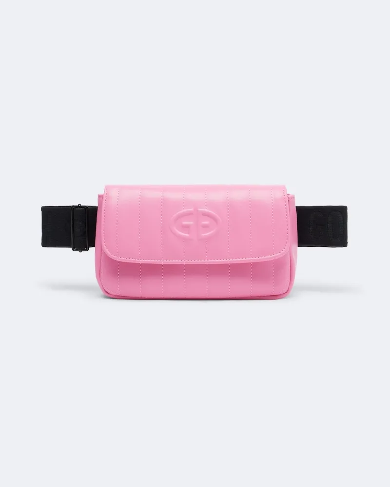 GOLDBERGH Gesteppte Gürteltasche Nara Small Rosa