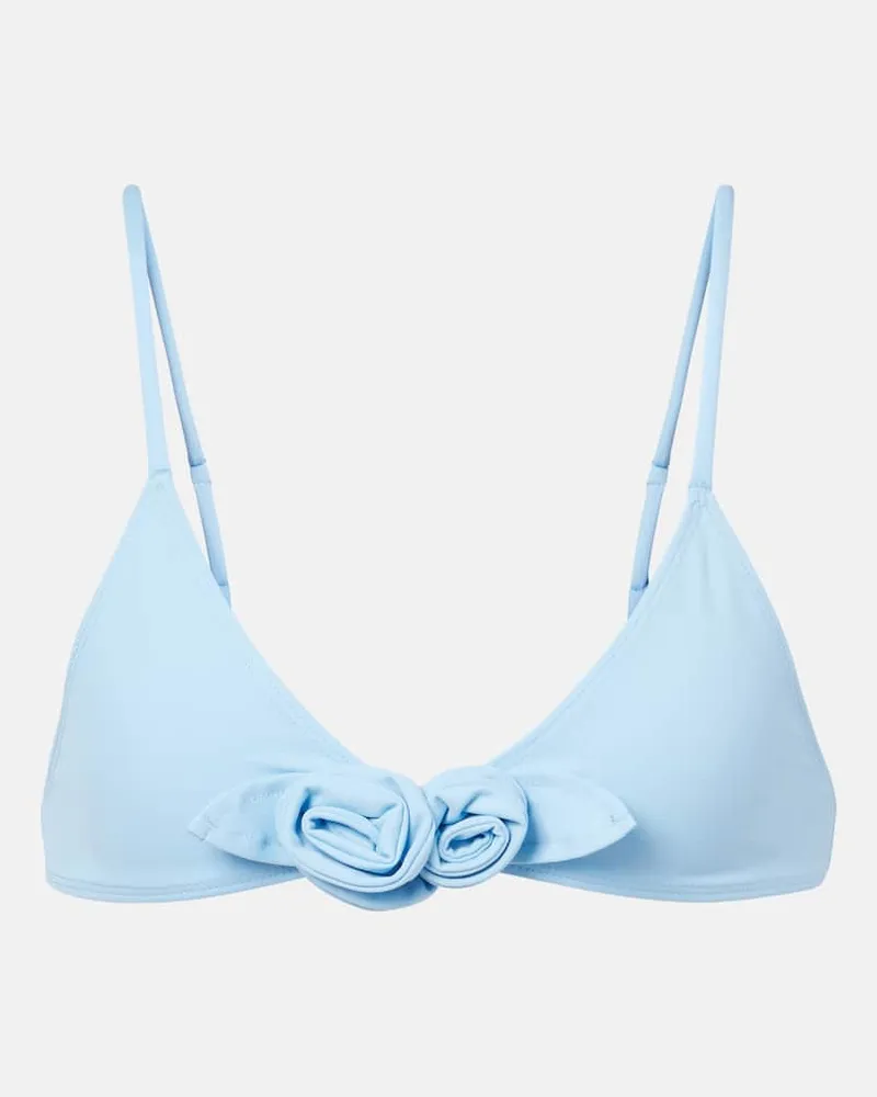 COPERNI Bikini-Oberteil Blau