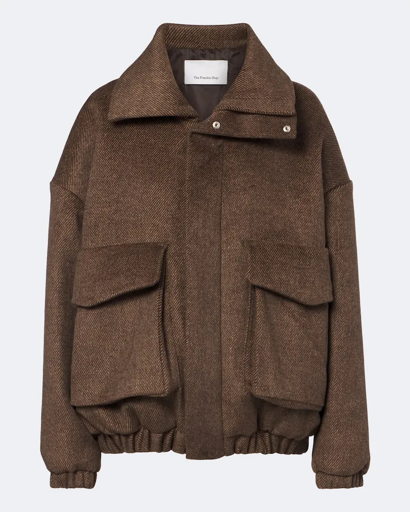 FRANKIE Shop Blouson Elle Braun