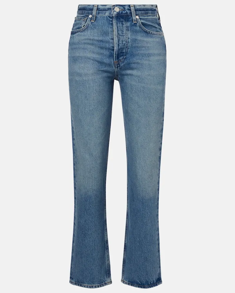 Citizens of humanity High-Rise Flared Jeans Blaine Blau