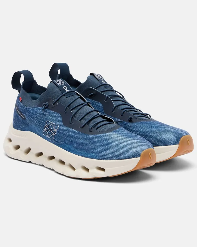 Loewe X On Sneakers Cloudtilt Blau
