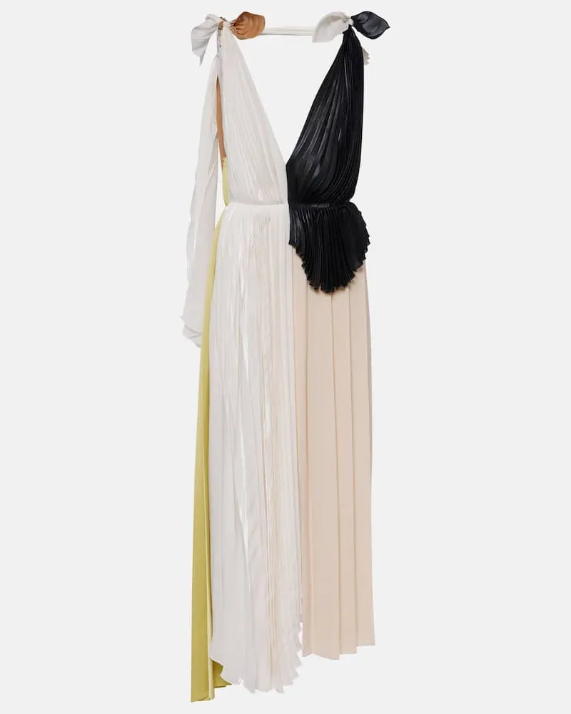 Victoria Beckham Maxikleid Multicolor