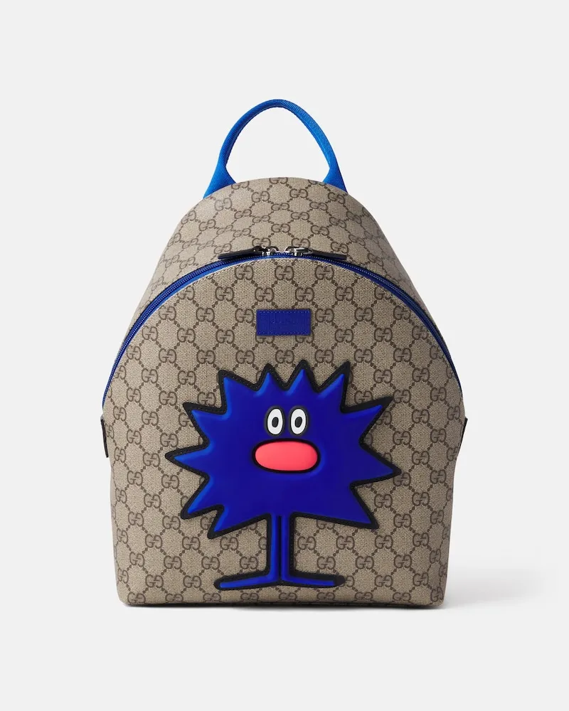 Gucci X Mr. Men® Little Miss® Rucksack Beige
