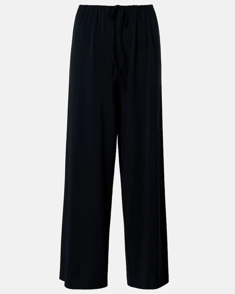 Eres Weite Hose Zelie aus Jersey Schwarz