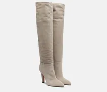Overknee-Stiefel Elsa 100 aus Veloursleder