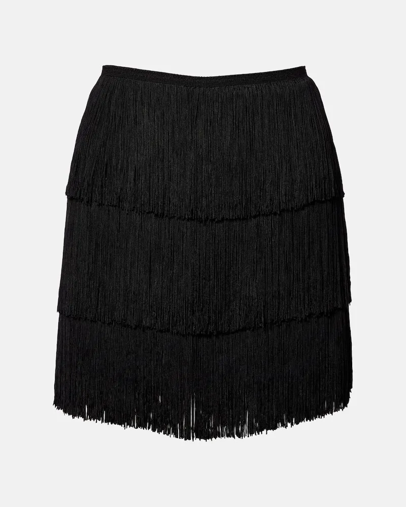 Norma Kamali Minirock Schwarz