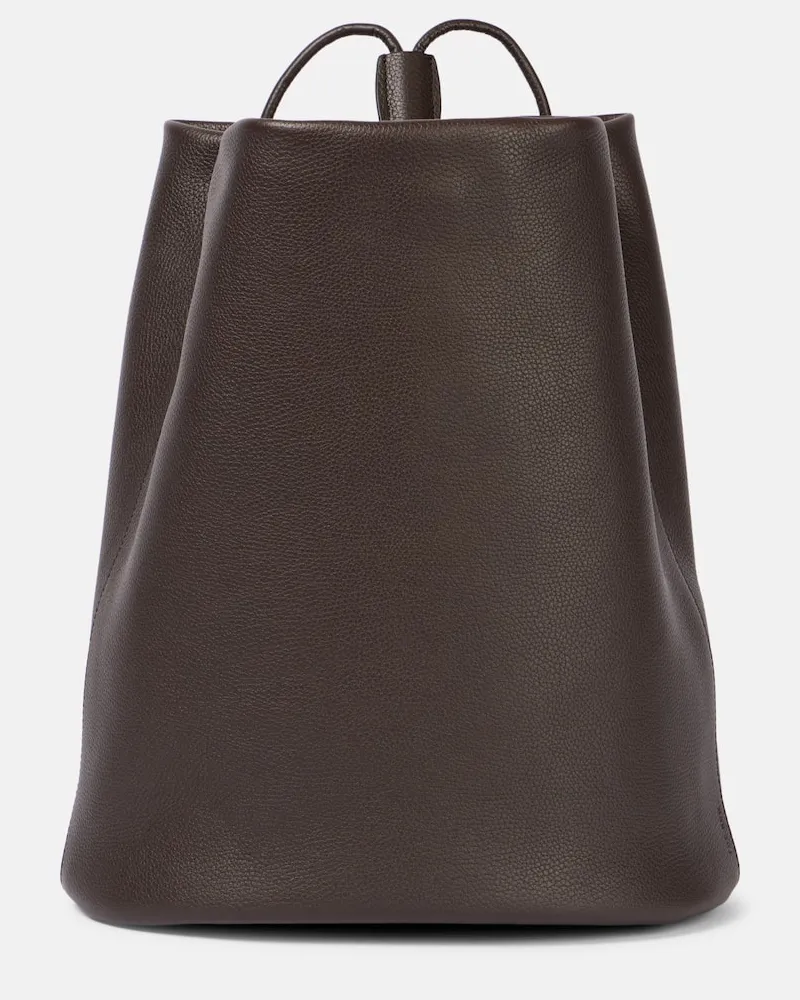 The Row Rucksack Joe aus Leder Braun